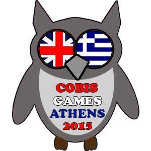COBIS Games Athens 2015 mascot