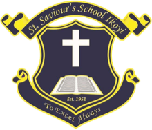 St. Saviour's School, Ikoyi crest